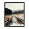 Stupell Industries Sepia Countryside Path Floating Frame By Annabelle Hall